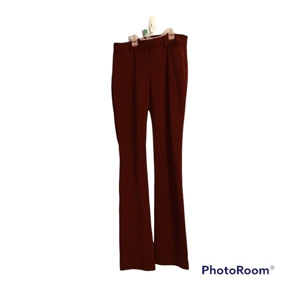 Express Columnist Barely Boot Low Rise Pants - Picture 1 of 8